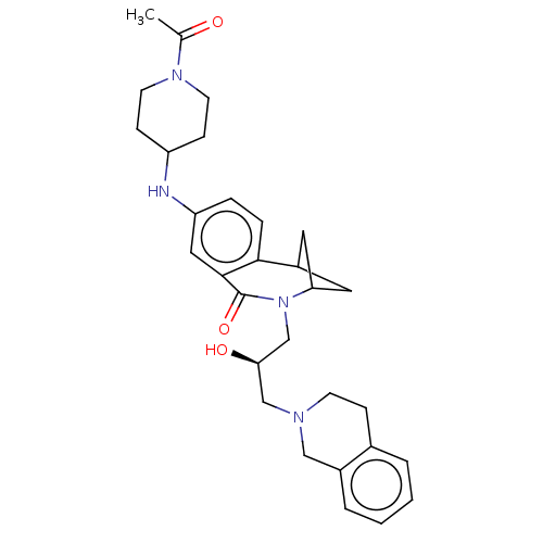 Chemical structure of BindingDB Monomer ID 595649