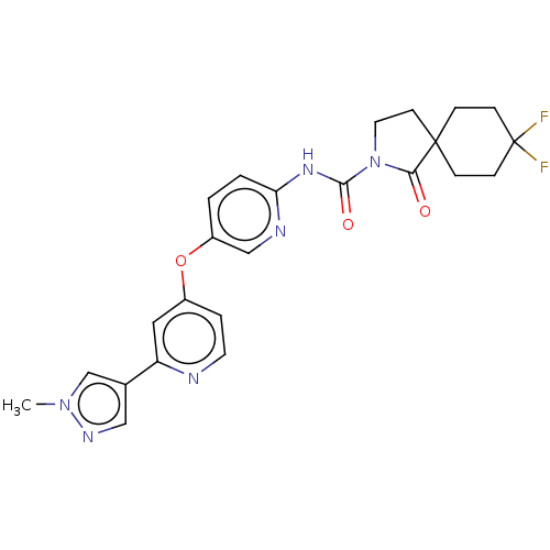 Chemical structure of BindingDB Monomer ID 595651