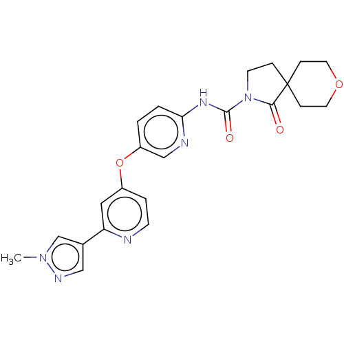 Chemical structure of BindingDB Monomer ID 595652