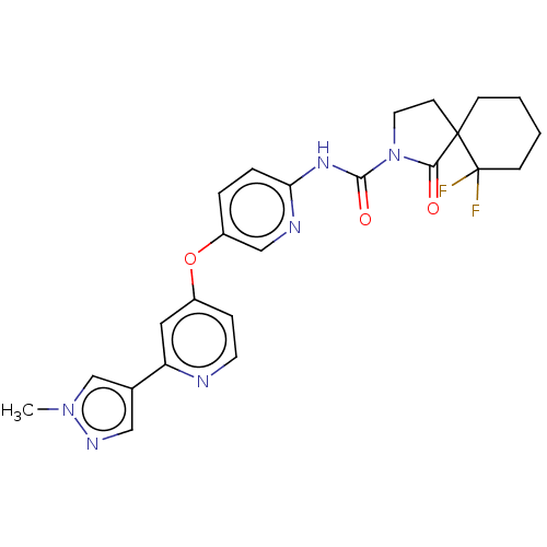 Chemical structure of BindingDB Monomer ID 595653