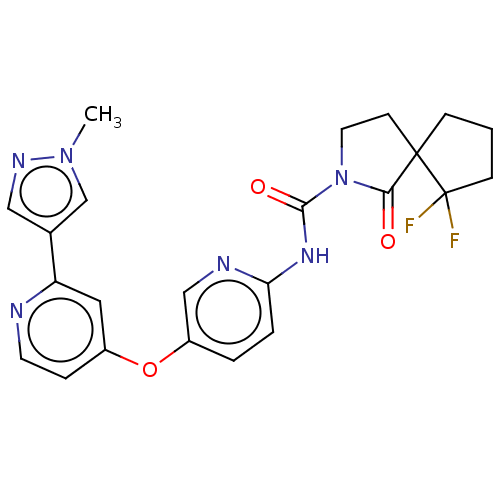 Chemical structure of BindingDB Monomer ID 595655