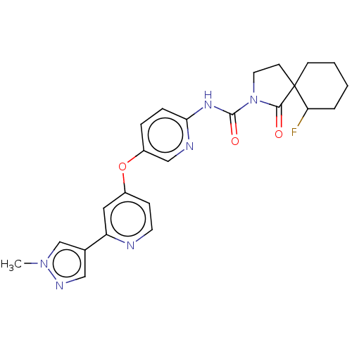 Chemical structure of BindingDB Monomer ID 595656