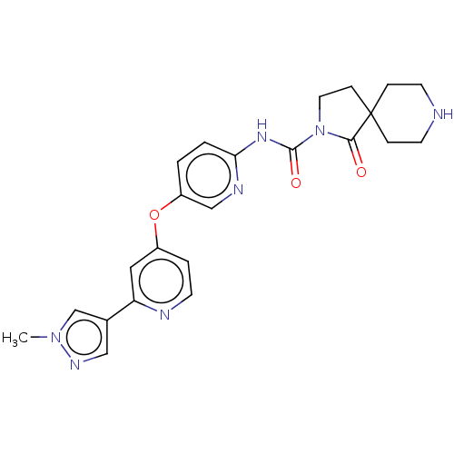 Chemical structure of BindingDB Monomer ID 595658