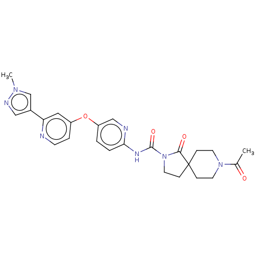 Chemical structure of BindingDB Monomer ID 595659