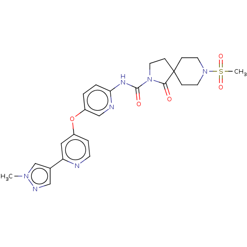 Chemical structure of BindingDB Monomer ID 595660