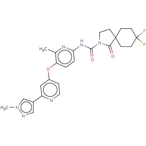 Chemical structure of BindingDB Monomer ID 595661