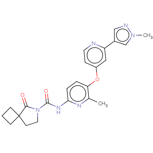 Chemical structure of BindingDB Monomer ID 595662