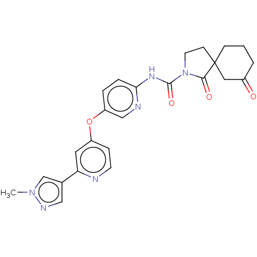 Chemical structure of BindingDB Monomer ID 595663