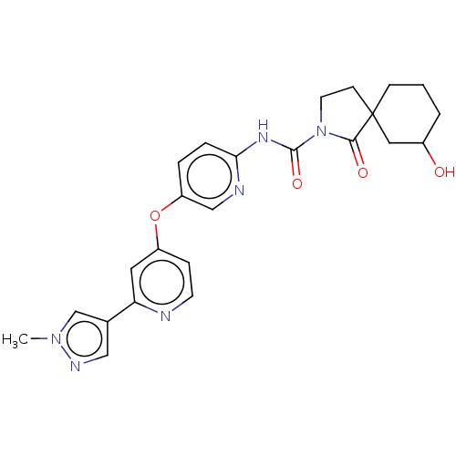 Chemical structure of BindingDB Monomer ID 595664