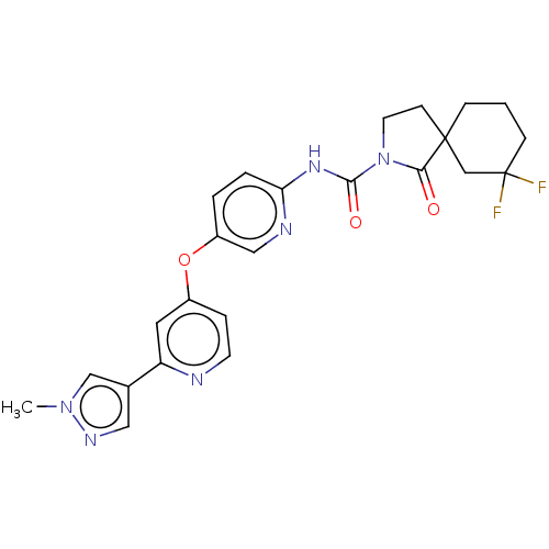 Chemical structure of BindingDB Monomer ID 595665