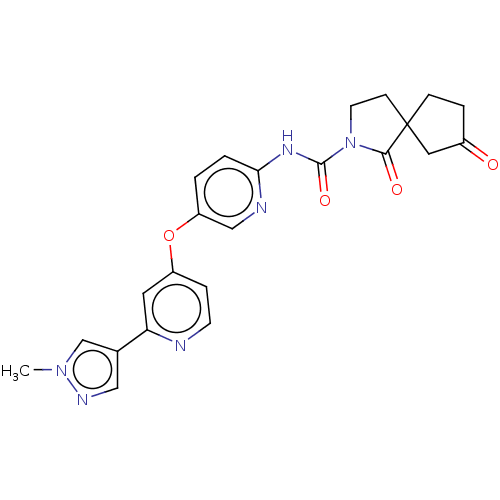 Chemical structure of BindingDB Monomer ID 595666