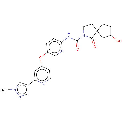 Chemical structure of BindingDB Monomer ID 595667