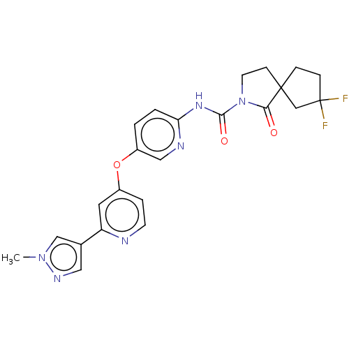 Chemical structure of BindingDB Monomer ID 595668