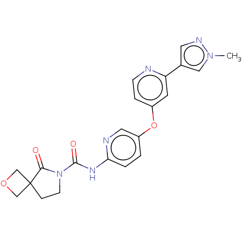 Chemical structure of BindingDB Monomer ID 595670
