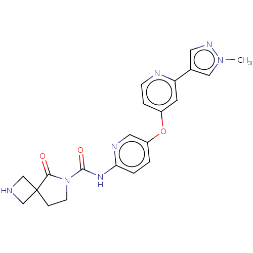 Chemical structure of BindingDB Monomer ID 595671