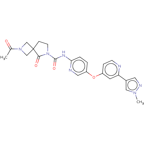 Chemical structure of BindingDB Monomer ID 595672