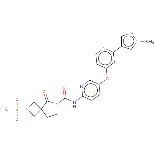 Chemical structure of BindingDB Monomer ID 595673