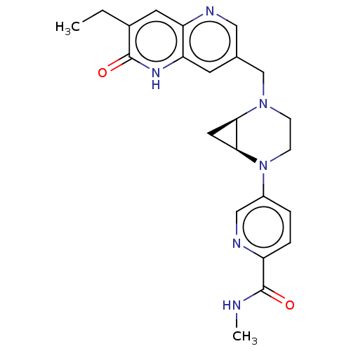 Chemical structure of BindingDB Monomer ID 595686
