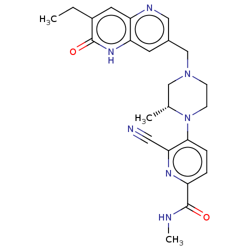 Chemical structure of BindingDB Monomer ID 595688