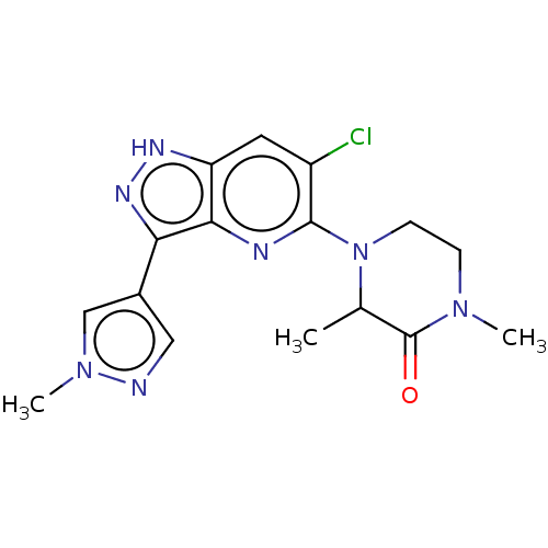 Chemical structure of BindingDB Monomer ID 595694