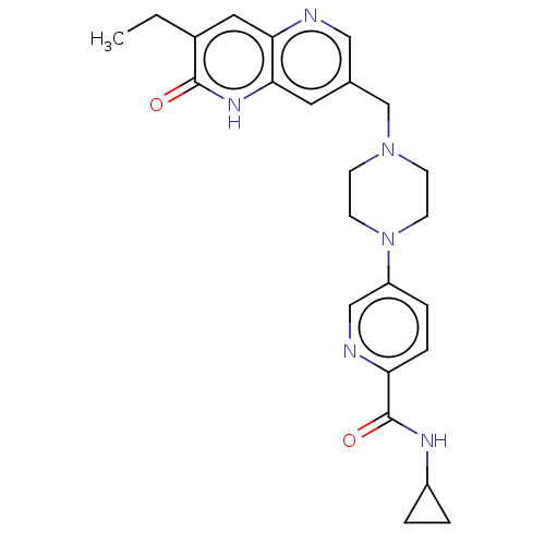 Chemical structure of BindingDB Monomer ID 595705