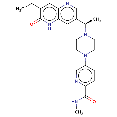 Chemical structure of BindingDB Monomer ID 595709
