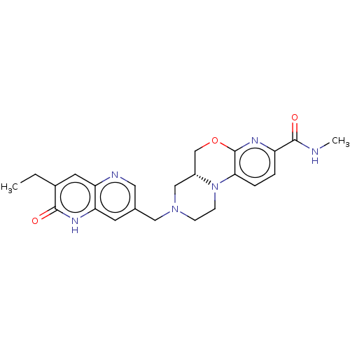 Chemical structure of BindingDB Monomer ID 595711