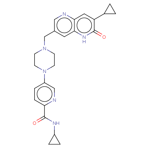 Chemical structure of BindingDB Monomer ID 595713