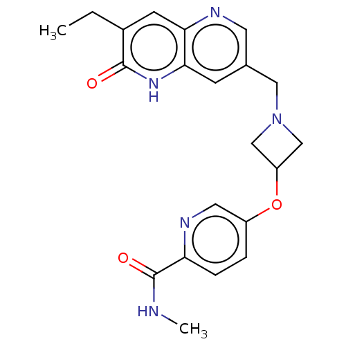 Chemical structure of BindingDB Monomer ID 595714