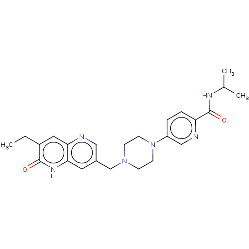 Chemical structure of BindingDB Monomer ID 595724