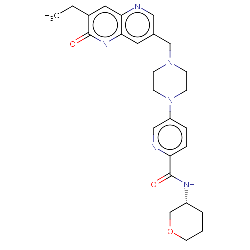 Chemical structure of BindingDB Monomer ID 595732