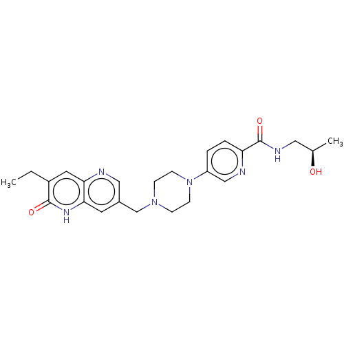 Chemical structure of BindingDB Monomer ID 595735