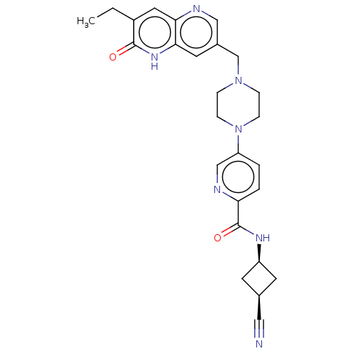 Chemical structure of BindingDB Monomer ID 595736