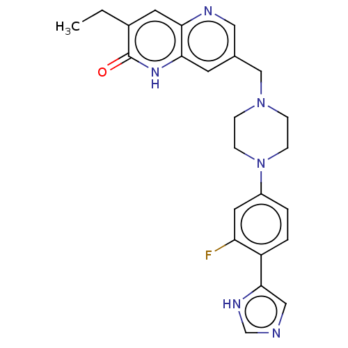 Chemical structure of BindingDB Monomer ID 595745