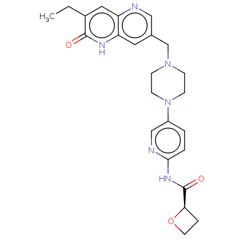 Chemical structure of BindingDB Monomer ID 595773