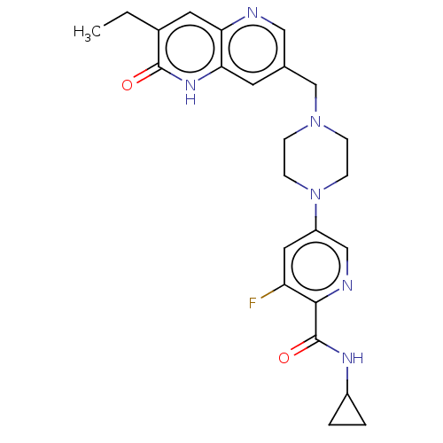 Chemical structure of BindingDB Monomer ID 595775