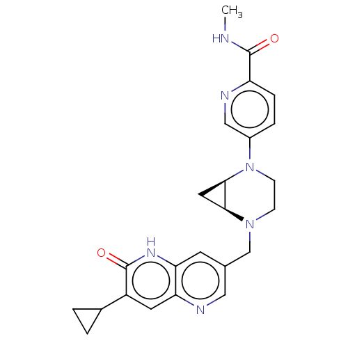 Chemical structure of BindingDB Monomer ID 595777
