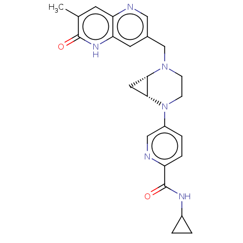 Chemical structure of BindingDB Monomer ID 595779