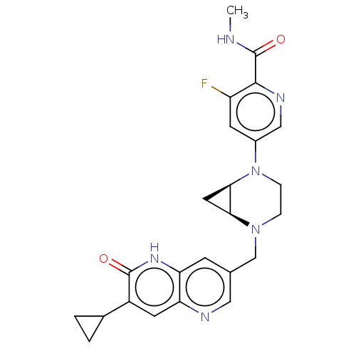 Chemical structure of BindingDB Monomer ID 595783