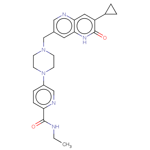 Chemical structure of BindingDB Monomer ID 595789