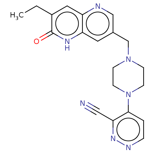 Chemical structure of BindingDB Monomer ID 595790