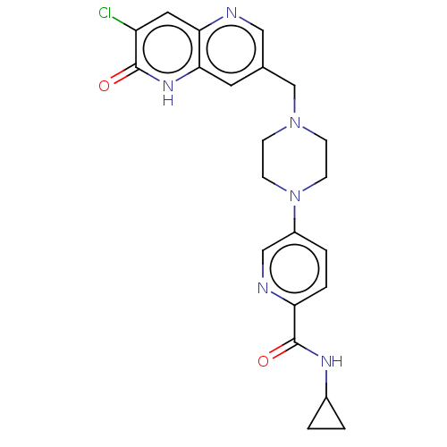 Chemical structure of BindingDB Monomer ID 595803