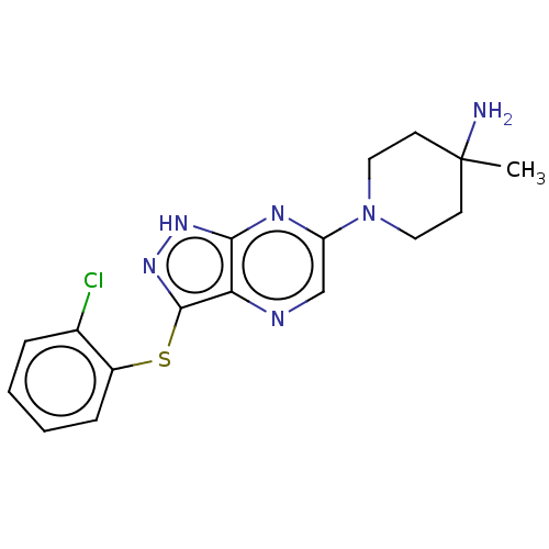Chemical structure of BindingDB Monomer ID 595804