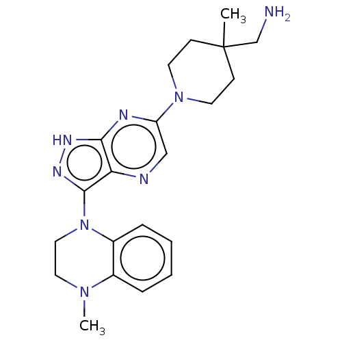 Chemical structure of BindingDB Monomer ID 595805