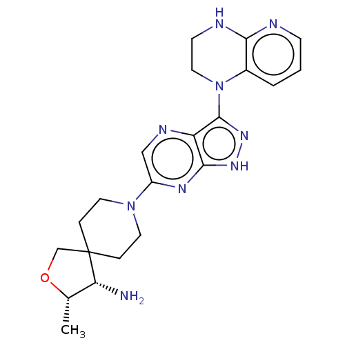 Chemical structure of BindingDB Monomer ID 595806