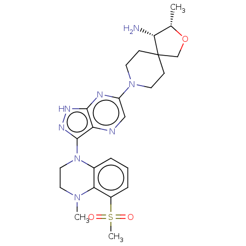 Chemical structure of BindingDB Monomer ID 595807