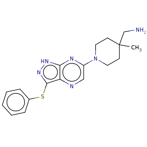 Chemical structure of BindingDB Monomer ID 595808