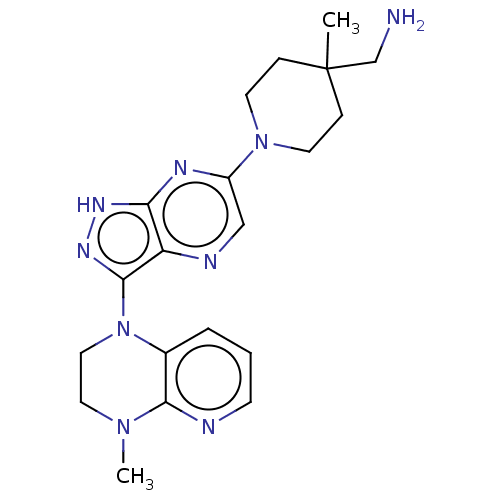 Chemical structure of BindingDB Monomer ID 595809