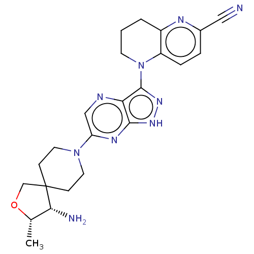 Chemical structure of BindingDB Monomer ID 595810