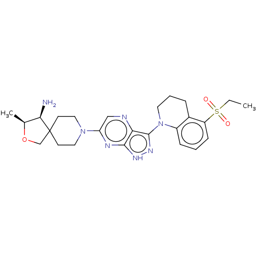 Chemical structure of BindingDB Monomer ID 595811